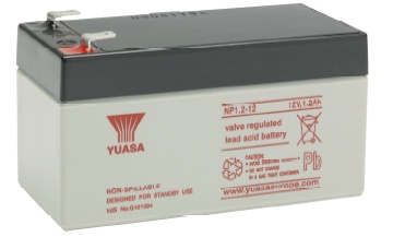 Batterie Pb AGM etanche 12V 1.2Ah 97x48x54.5mm F4.8