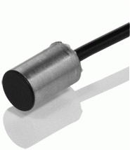 Capteur inductif Ø 6 5 x 10 mm D6.5 flush 1 5 mm PNP à fermeture (NO) 3000 Hz Acier inoxydable Face sensible PBT Câble 2