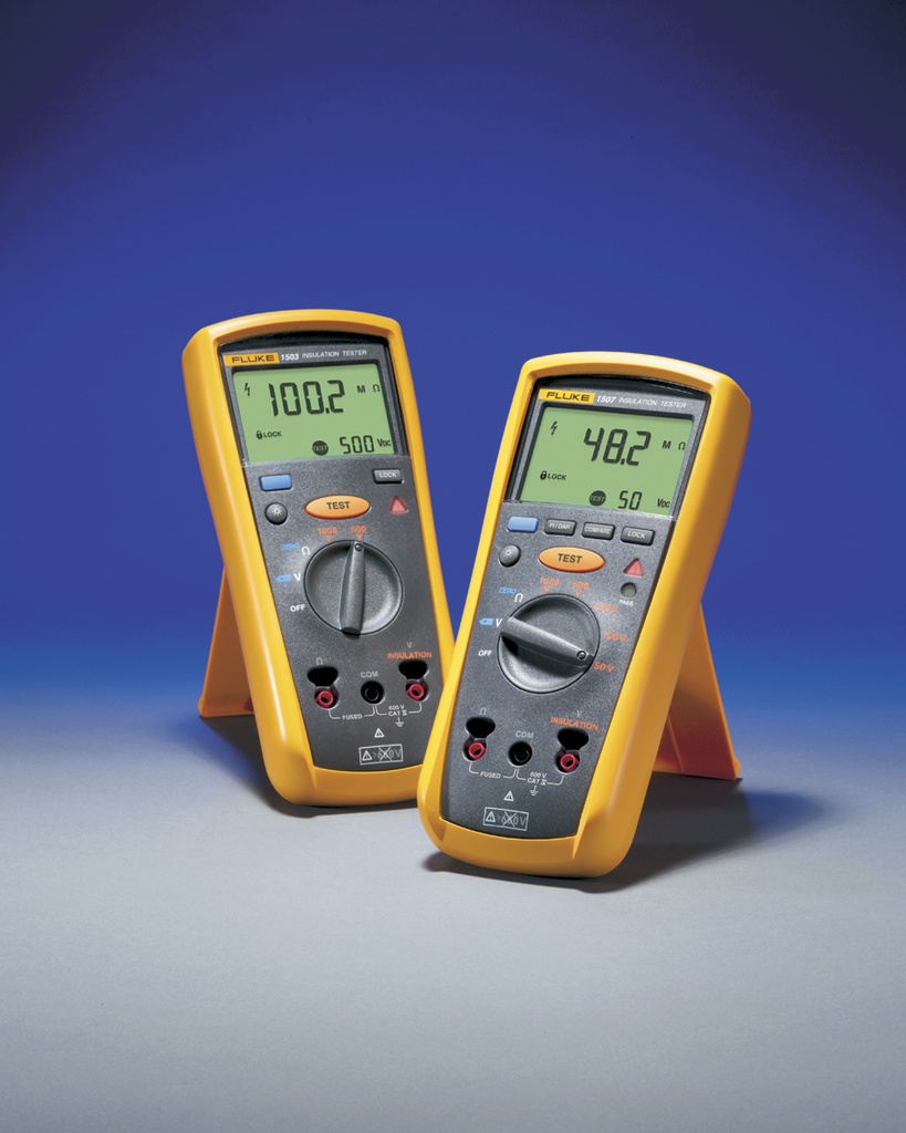 Fluke 1507 - 2427890Contrôleur d´isolement 50/100/250/500/1000V