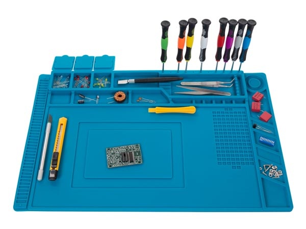 TAPIS DE SOUDAGE EN SILICONE - 450 x 300 mm