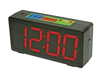 HORLOGE AVEC CHRONOMÈTRE/COMPTE À REBOURS & MINUTERIE D'INTERVALLE - 32,7 x 15,6 x 9,3 cm