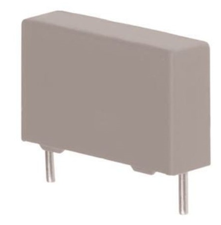 Condensateur polypropylène 150nF ±20%, 300 VAC pas  22.5mm