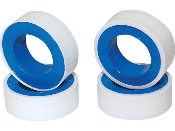 RUBAN DE TÉFLON (4 ROULEAUX)