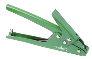 Pince à colliers d'installation pour colliers de 6 à 9 mm. Tend et coupe.