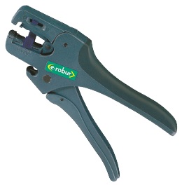 Pince à dénuder automatique longitudinale capacité 0,02 à 10,0 mm²