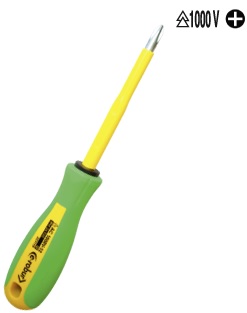 Tournevis Phillips® isolé 1000 v n°1, 4,5x80 mm