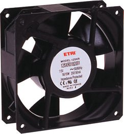 125XR0181000 Ventilateur compact ETRI AC230V 120mm