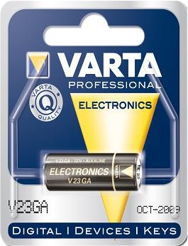 Pile Electronique V23GA - 12 V. Blister x1
