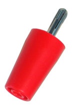 adaptateur sécurité pour douille d4 vert