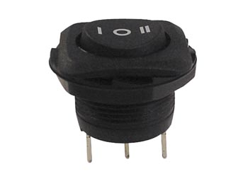 INTERRUPTEUR DE PUISSANCE A BASCULE 5A-250V SPST ON-OFF-ON