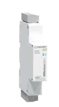 Kit Millenium Slim CB8R, 88983001 avec connecteurs, 8 I/O, sortie relais , 24 VDC