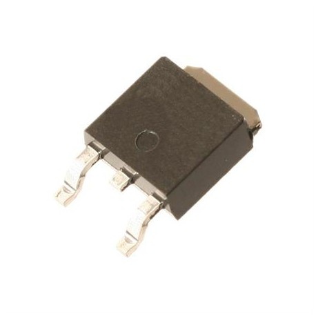 Transistor: N-MOSFET; unipolaire; 55V; 30A; Idm: 160A; 110W; DPAK