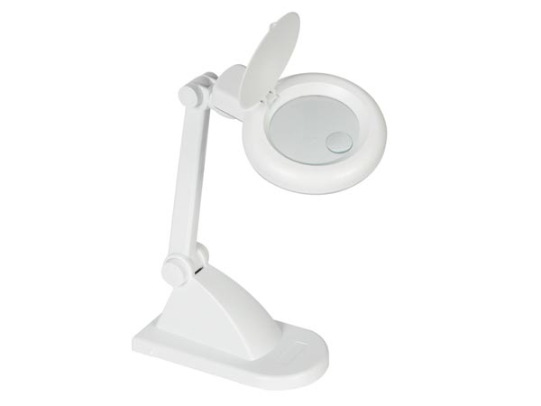 ****OBS*** VOIR REF : 1322-0389  LAMPE-LOUPE 3 + 12 DIOPTRIES - 12W - BLANC
