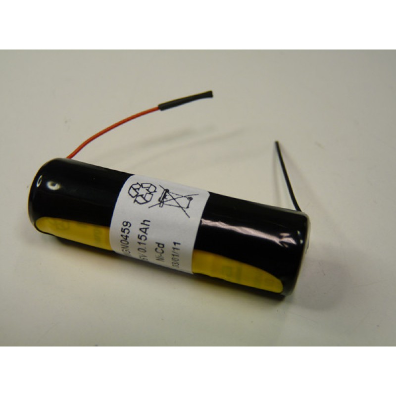 ACCU 3.6V 150MAH (fabrication à la demande)
