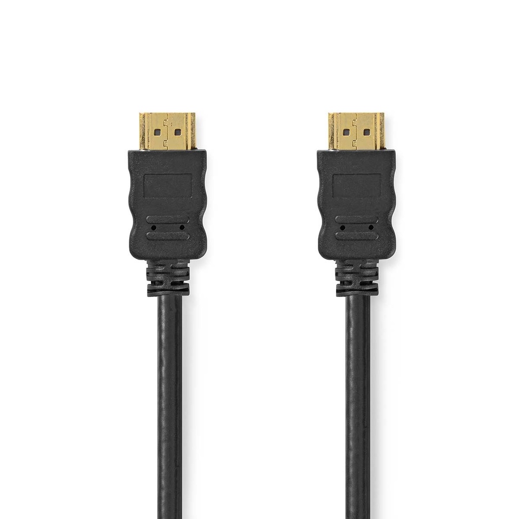 Câble HDMI Haute Vitesse avec ethernet | HDMI Connecteur | HDMI Connecteur | 4K@30Hz | ARC | 10.2 Gbps | 5.00 m |