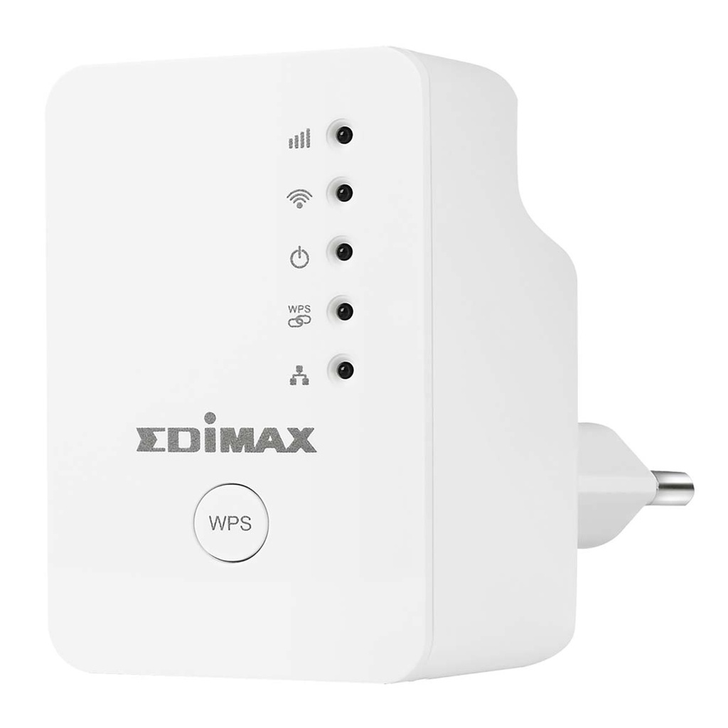 N300 Mini Wi-Fi Extender/Point d'accès/Pont Wi-Fi Blanc