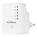N300 Mini Wi-Fi Extender/Point d'accès/Pont Wi-Fi Blanc