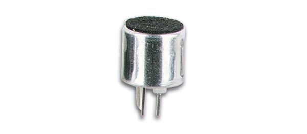 CAPSULE MICRO ELECTRET Ø10mm