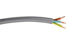 CABLE ALIM  H05 VV-F 3xG2.5mm² GRIS (LE METRE)