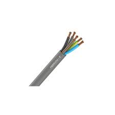 CABLE ALIM H05 VV-F 5xG2.5mm² GRIS (LE METRE)