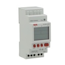 TS-DW-2-NFC horloge modulaire digitale hebdomadaire type de pose: rail DIN (2 TE) type horloge: numérique hebdomadaire canal 1: 3680 W à cos = 1, 2300 VA à cos = 0,6, 200 W LED temporisation: mini 1 min indice de protection: IP20