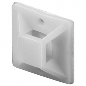 06831 EMBASE ADHESIVE OU VISSER 26.5x26.5 POUR COLLIER 4.8 NATUREL (les 100)