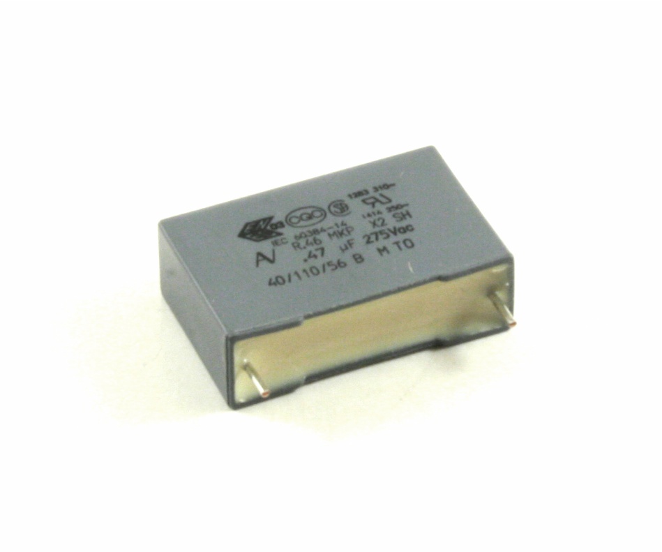 CONDENSATEUR  100nF 275VAC MKP X2 PAS 15MM