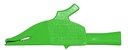 Pinces dauphin 4 mm vert