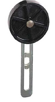 ZCY - levier inter posit - levier à galet plastique long rouleau Ø50mm -25/+70°C