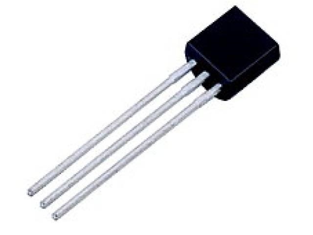 TRANSISTOR NPN EPITAXIAL 50V 0.1A 0.5W TO92 hFE:380-800
