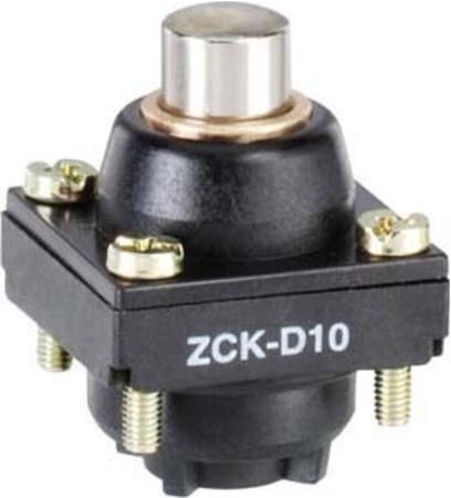 ZCKD - tête pour inter - poussoir métal rappel ressort -25/+70°C