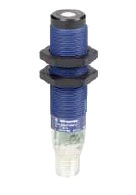 OsiSense XX - détecteur ultrasons - M18 - proximité - Sn 0,5m - 4..20mA - M12