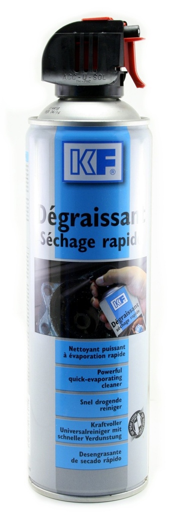 DEGRAISSANT SECHAGE RAPIDE Aérosol 650ml / 500ml