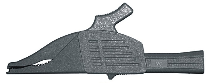Pinces dauphin 4 mm noir