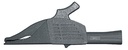 Pinces dauphin 4 mm noir