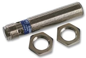 TeSensors XS capteur inductif usage général cylindrique métal fileté M12 - L62mm - noyable Sn4mm - NO - PNP - 3 fils DC 12-48V -