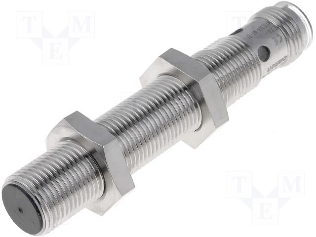 XS détecteur inductif métal - M12 L61mm noyable Sn4mm AC/DC NO - 1/2p20UNF