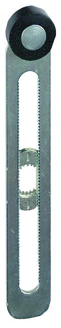 ZCY - levier inter position à galet plastique longueur variable -25/+70°C