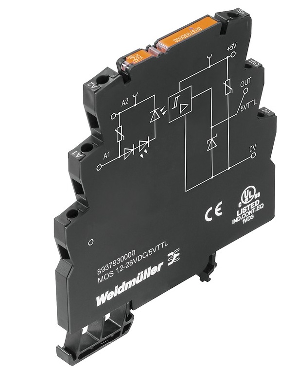 MOS 12-28VDC/5VTTL