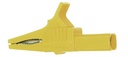 Pinces 4 mm jaune
