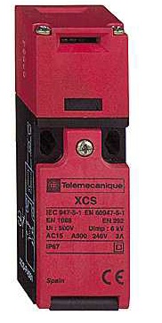 Preventa XCS-PA - inter. de pos. de sécu. plastique à clé - 2O - 1xPg11