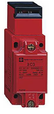 Preventa XCS-A - inter. de pos. de sécu. métallique à clé - 1O+2F - 1xPg13