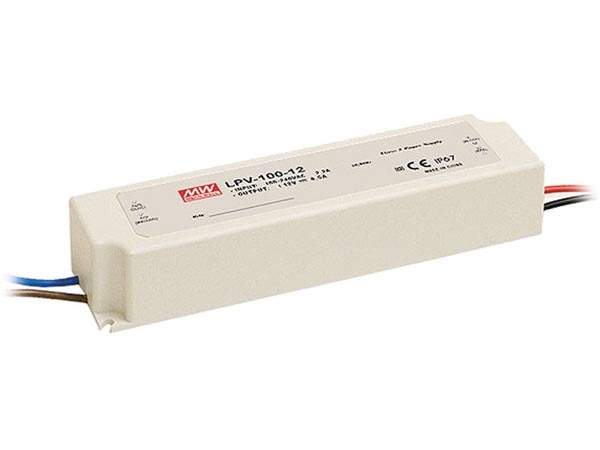 ALIMENTATION À DÉCOUPAGE 12V 100 W  IP67