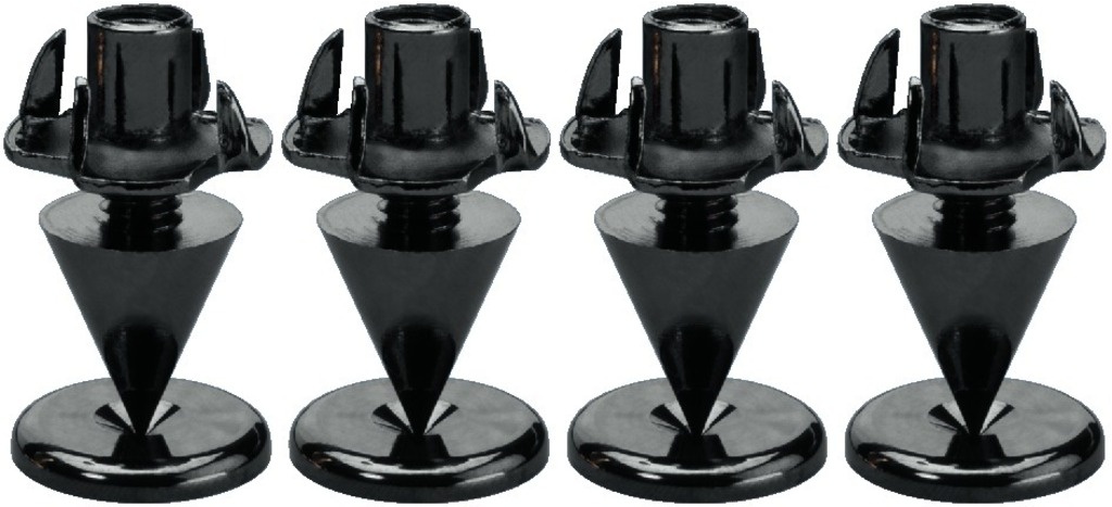 CONE DECOUPLAGE NOIR+INSERT X4