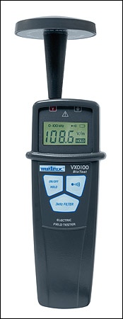 Testeur numérique de champs électriques 100 kHz