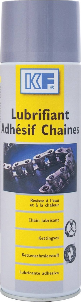 KF LUBRIFIANT ADHESIF CHAINES 500ML