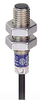 XS détecteur inductif inox - M8 L33mm noyable Sn1,5mm DC3-PNP NO - 2m