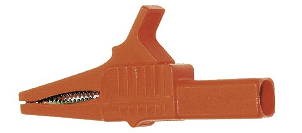 Pinces 4 mm brun