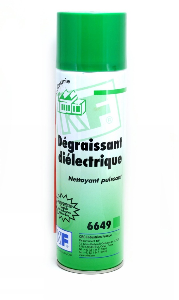 KF DÉGRAISSANT DIÉLECTRIQUE II 500ML