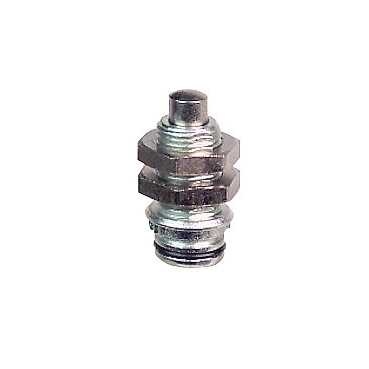 Telemecanique Sensors ZCEF - interrupteur de position capteur de fin de course - tête poussoir d'extrémité M12 métal rappel de r